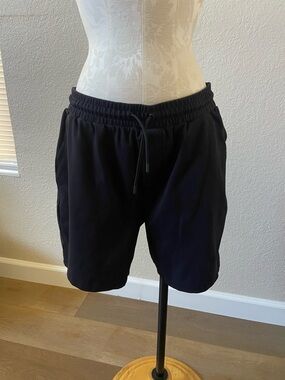 Old Navy Black Athletic Drawstring Shorts
